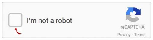 PorscheCarPlace Google ReCaptcha Check