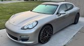 Beige 2011 Porsche Panamera 4 sedan automatic For Sale