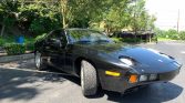 Black 1982 Porsche 928s automatic For Sale
