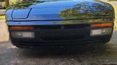 Black 1987 Porsche 944 Turbo coupe manual For Sale