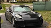 Black 2010 Porsche Panamera 4S sedan automatic For Sale