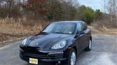 Black 2013 Porsche Cayenne Sport Utility automatic For Sale