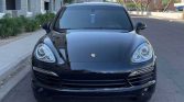 Black 2013 Porsche Cayenne manual For Sale