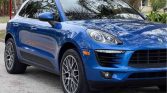 Blue 2016 Porsche Macan S Sport Utility automatic For Sale