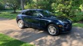 Blue 2019 Porsche Macan automatic For Sale