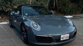 Grey 2017 Porsche 911 Carrera Cabriolet automatic For Sale