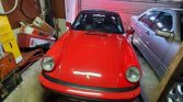 Red 1985 Porsche 911 Carrera 4 Cabriolet manual For Sale