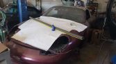 Red 2000 Porsche Boxster parts car automatic For Sale