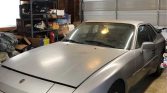Silver 1988 Porsche 944 manual For Sale