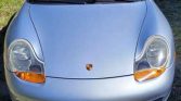 Silver 1997 Porsche Boxster Cabriolet manual For Sale
