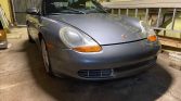 Silver 2001 Porsche Boxster manual For Sale