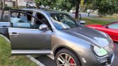 Silver 2004 Porsche Cayenne Turbo Sport Utility automatic For Sale