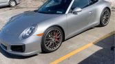 Silver 2017 Porsche 911 Carrera 4S Coupe automatic For Sale
