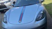 Silver 2018 Porsche 718 Cayman manual For Sale
