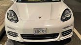 White 2015 Porsche Panamera automatic For Sale