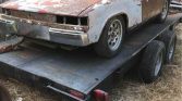 1972 Porsche project car manual For Sale