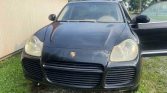 Black 2005 Porsche Cayenne Turbo automatic For Sale