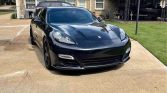 Black 2013 Porsche Panamera GTS Sedan automatic For Sale