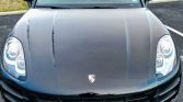 Black 2015 Porsche Macan Turbo Sport Utility automatic For Sale
