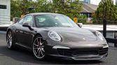 Brown 2013 Porsche 911 Carrera S Coupe automatic For Sale