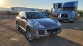 Grey 2008 Porsche Cayenne S Sport Utility automatic For Sale