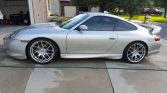 Silver 1999 Porsche 911 Carrera Coupe manual For Sale
