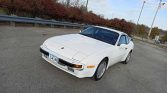 White 1987 Porsche 944S manual For Sale