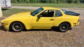 Yellow 1984 Porsche road racing track car manual For Sale
