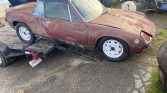 1974 Porsche 914 project car For Sale