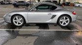 Arctic Silver Metallic 2007 Porsche Cayman For Sale
