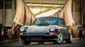 Black 1989 Porsche 911 Carrera coupe manual For Sale