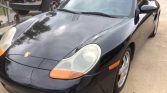 Black 2000 Porsche Boxster automatic For Sale