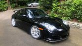 Black 2004 Porsche 911 GT3 Coupe manual For Sale