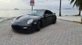 Black 2008 Porsche 911 Turbo Coupe automatic For Sale