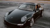 Black 2009 Porsche 911 997.2 Carrera 2 S 6spd manual For Sale