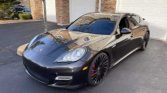 Black 2012 Porsche Panamera automatic For Sale