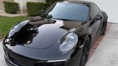 Black 2017 Porsche 911 GTS automatic low miles For Sale