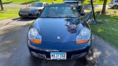 Blue 1999 Porsche Boxster cabriolet manual For Sale