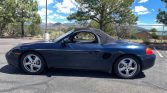 Blue 2000 Porsche Boxster cabriolet automatic For Sale