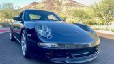 Blue 2005 Porsche 911 997 S manual For Sale