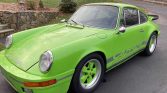 Green 1974 Porsche 911 Carrera 2 Coupe manual For Sale