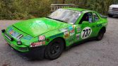 Green 1986 Porsche 944 manual race car For Sale