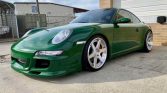 Green 2008 Porsche 911 6spd manual For Sale