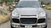 Grey 2004 Porsche Cayenne Turbo Sport Utility automatic For Sale