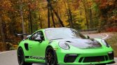Lizard green 2019 Porsche 911 GT3RS automatic For Sale