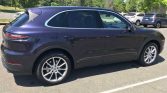 Purpurite Metallic 2019 Porsche Cayenne automatic For Sale