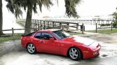 Red 1986 Porsche 944 Turbo manual For Sale