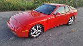 Red 1989 Porsche 944 Turbo manual For Sale