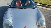 Silver 1999 Porsche Boxster Cabriolet automatic For Sale