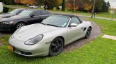 Silver 1999 Porsche Boxster Cabriolet manual For Sale